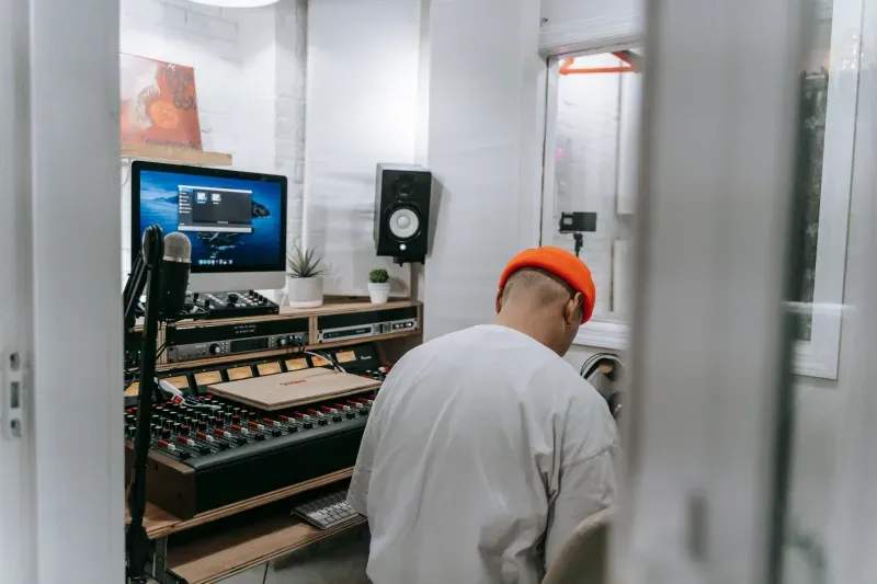 Präziser Sound für eine Indie-EP in Wien