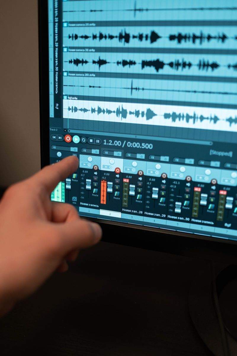 Podcast-Produktion mit klarem Klangbild