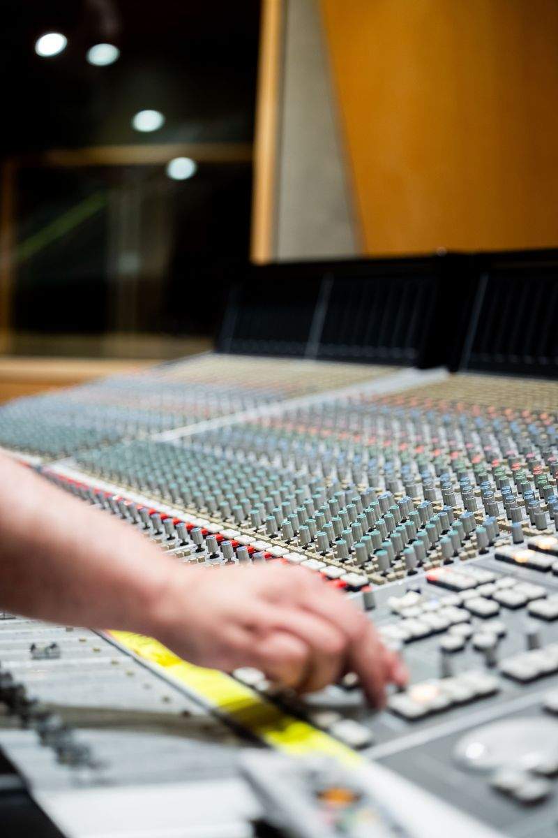 Tonraum Studio Wien 2